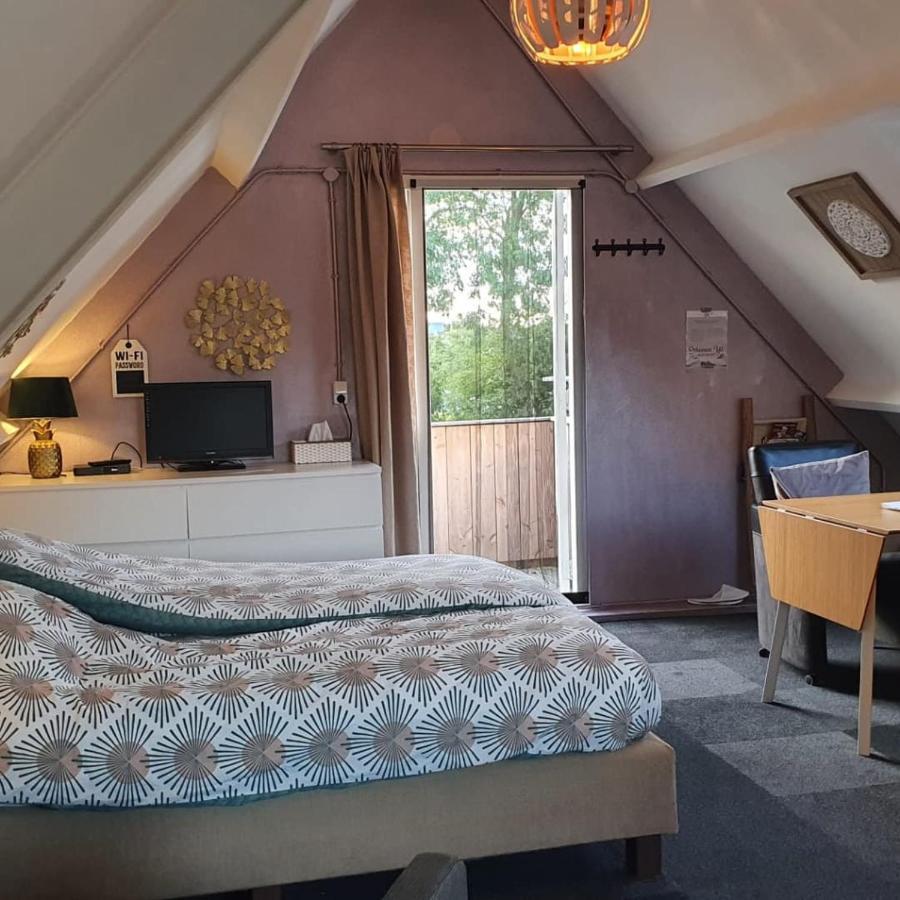 Logeren Op Dijk43 Hotel Broek op Langedijk ภายนอก รูปภาพ